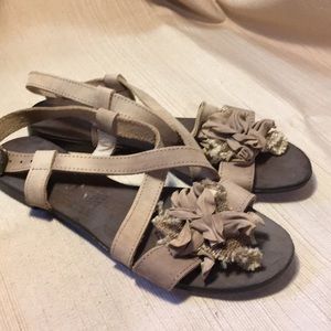 Cordani leather sandals NWOT